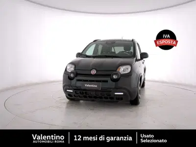 Fiat Panda Cross Cross 1.0 FireFly S&amp;S Hybrid del 2025 usata a Roma