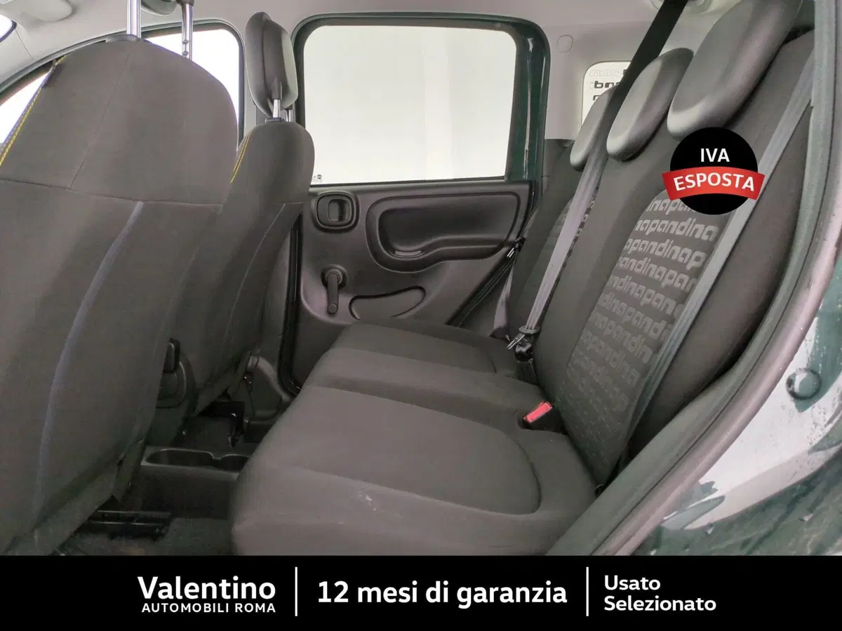 Fiat Panda Cross usata a Roma (10)