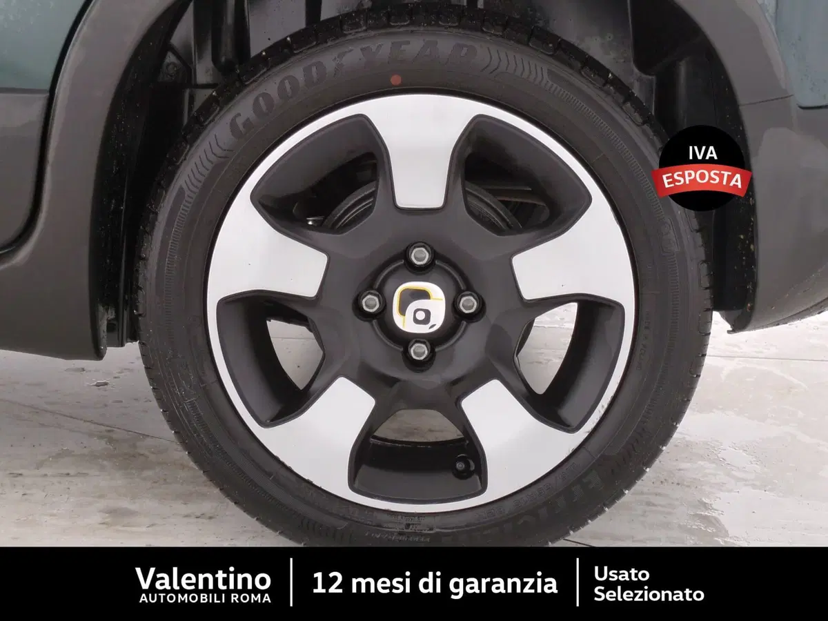 Fiat Panda Cross usata a Roma (11)