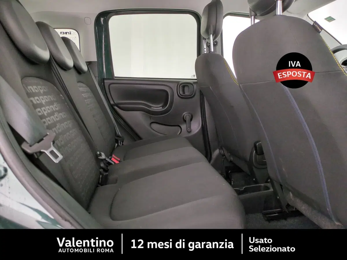 Fiat Panda Cross usata a Roma (12)