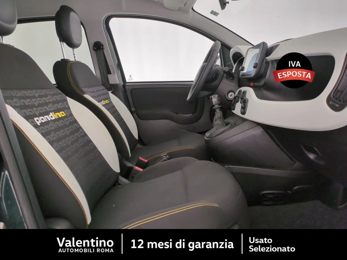 Fiat Panda Cross usata a Roma (13)
