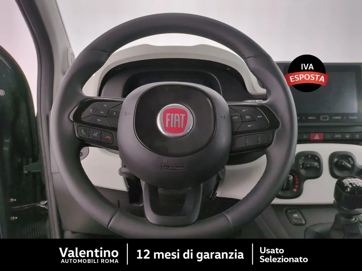 Fiat Panda Cross usata a Roma (15)
