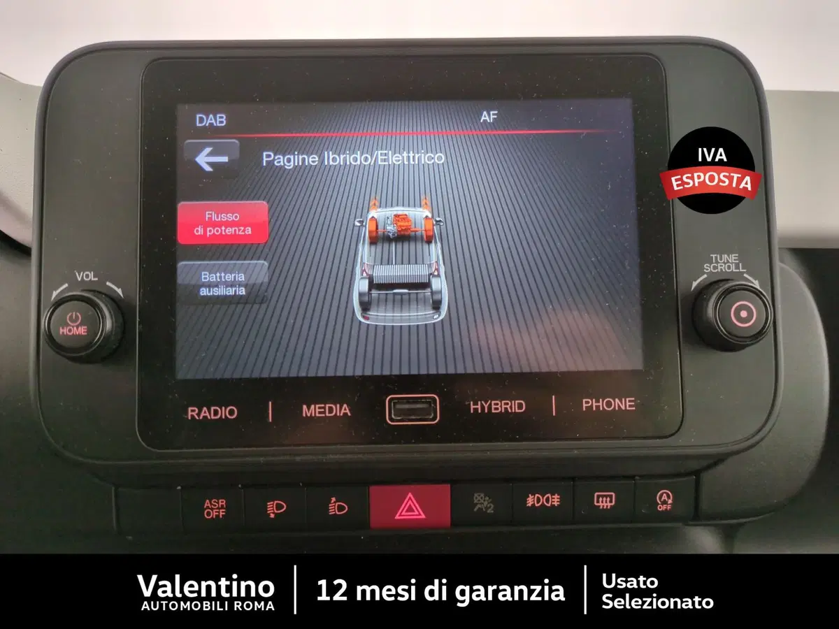 Fiat Panda Cross usata a Roma (18)