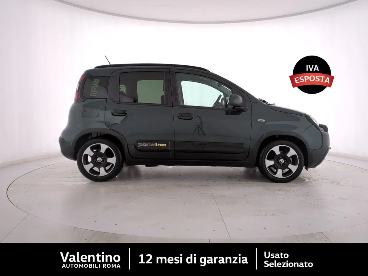 Fiat Panda Cross usata a Roma (2)