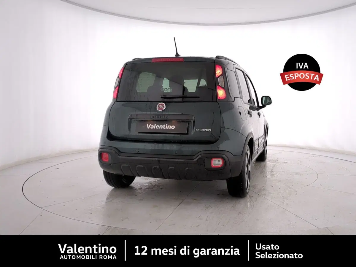 Fiat Panda Cross usata a Roma (3)