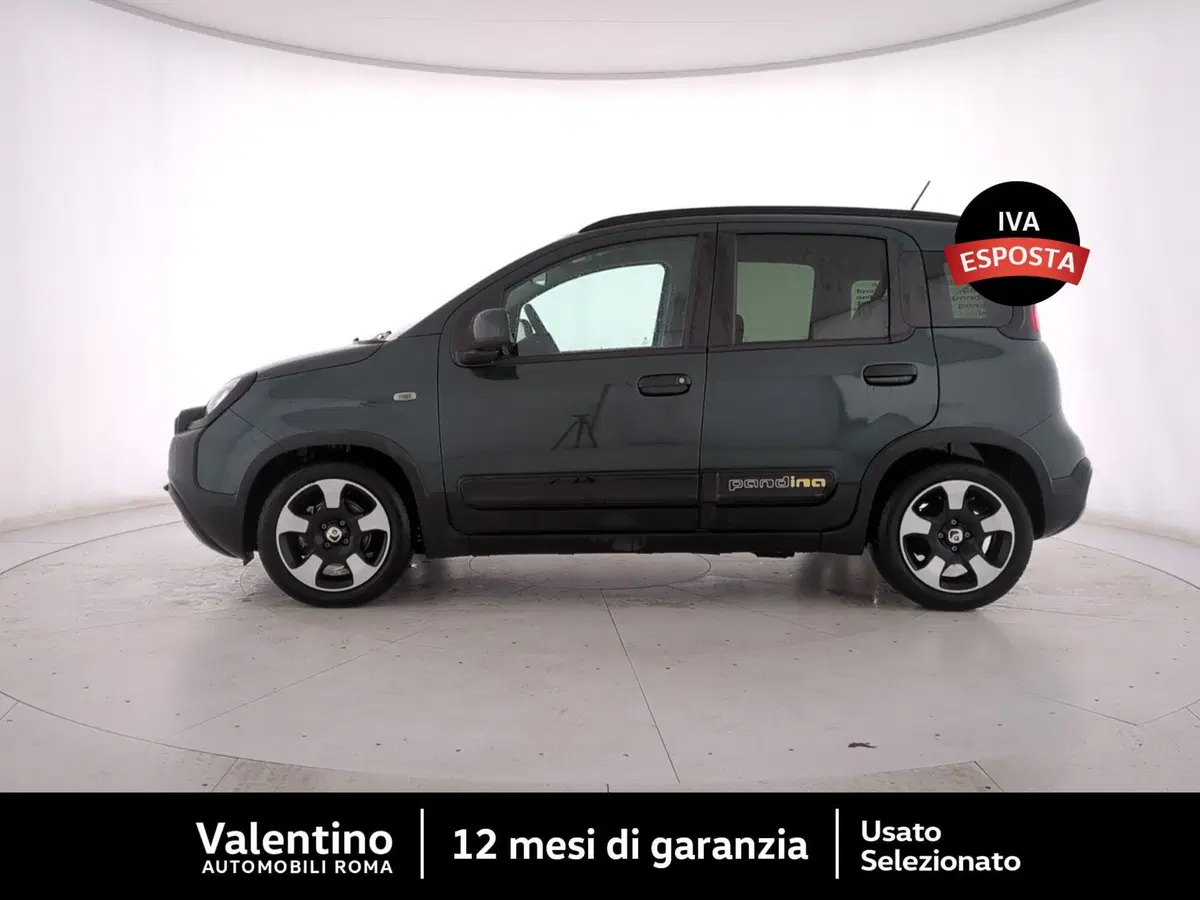 Fiat Panda Cross usata a Roma (4)