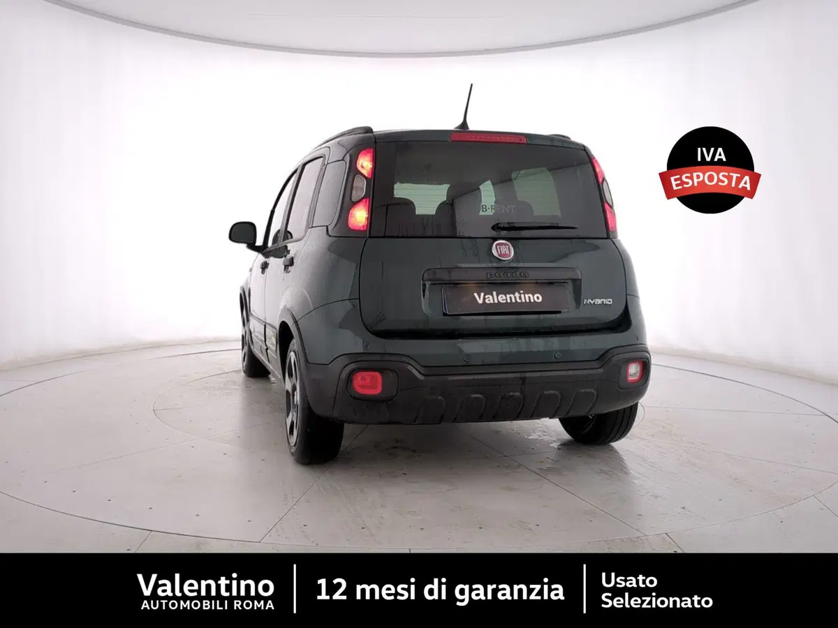 Fiat Panda Cross usata a Roma (5)