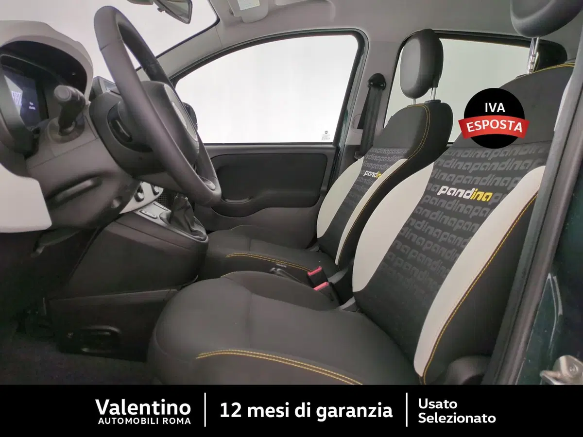 Fiat Panda Cross usata a Roma (6)