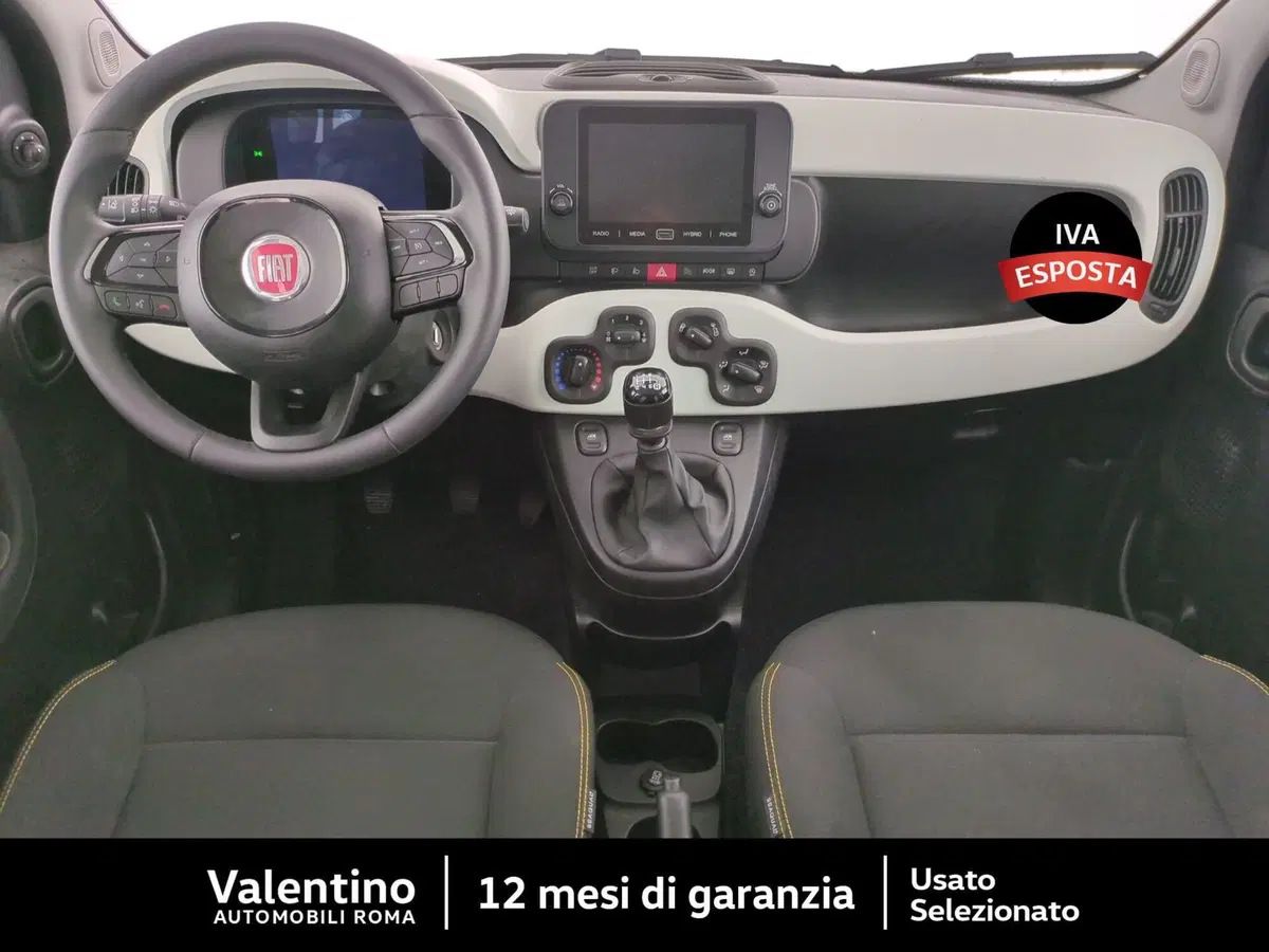 Fiat Panda Cross usata a Roma (7)