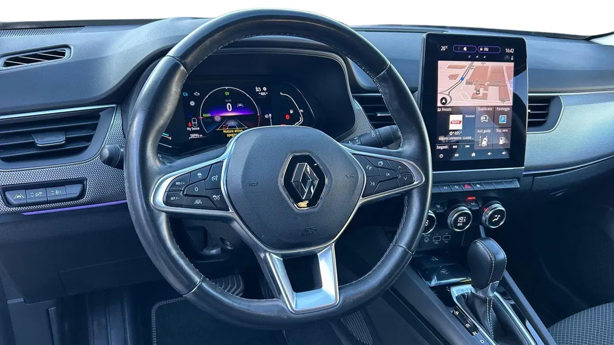 Renault Arkana usata a Parma (6)