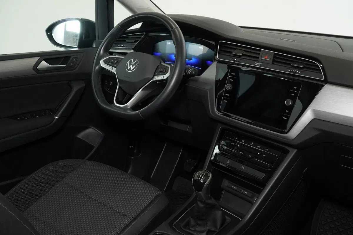 Volkswagen Touran usata a Perugia (14)