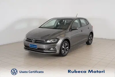 Volkswagen Polo 1.0 TGI 5p. Comfortline BlueMotion Technology del 2021 usata a Citta' della Pieve