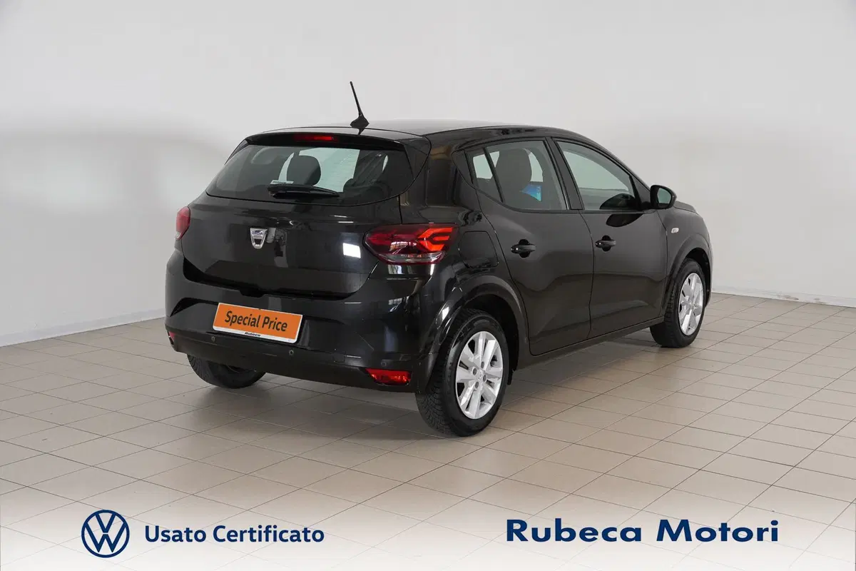 Dacia Sandero usata a Perugia (4)