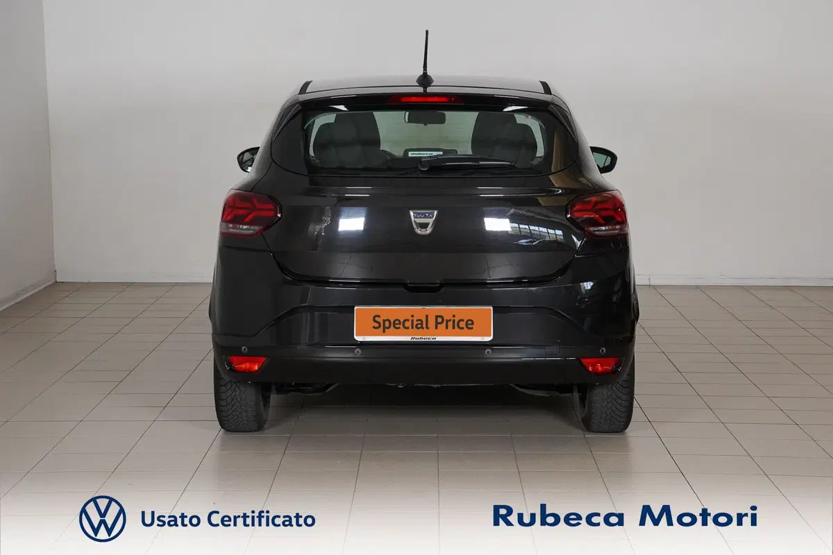 Dacia Sandero usata a Perugia (5)