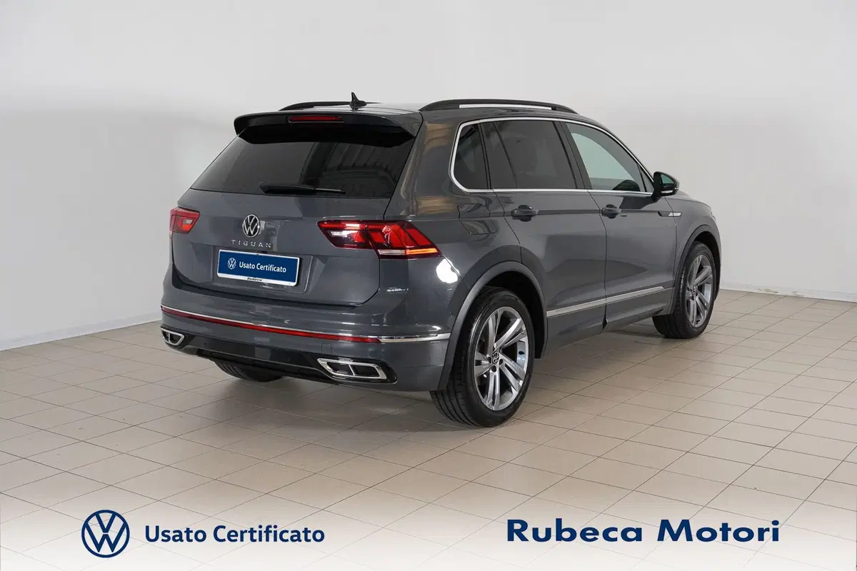 Volkswagen Tiguan usata a Perugia (4)