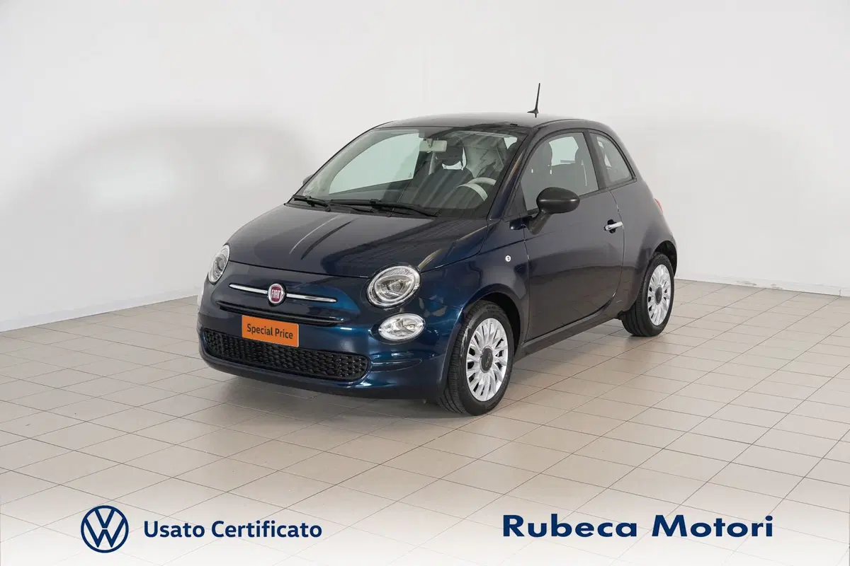 Fiat 500 usata a Perugia