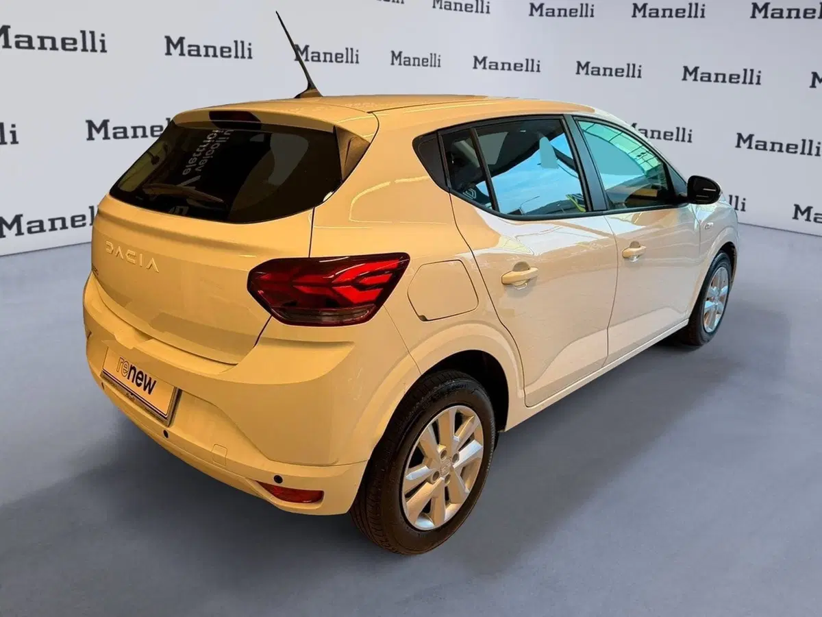 Dacia Sandero usata a Brescia (3)