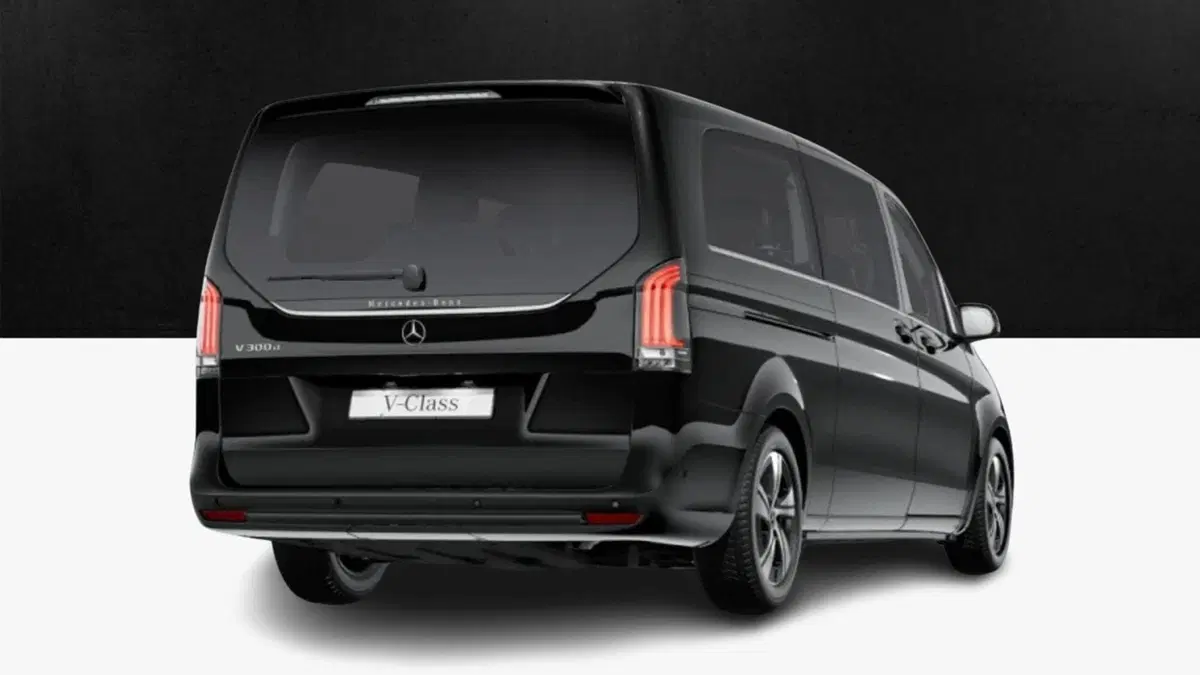 Mercedes-Benz Classe V nuova a Milano (2)