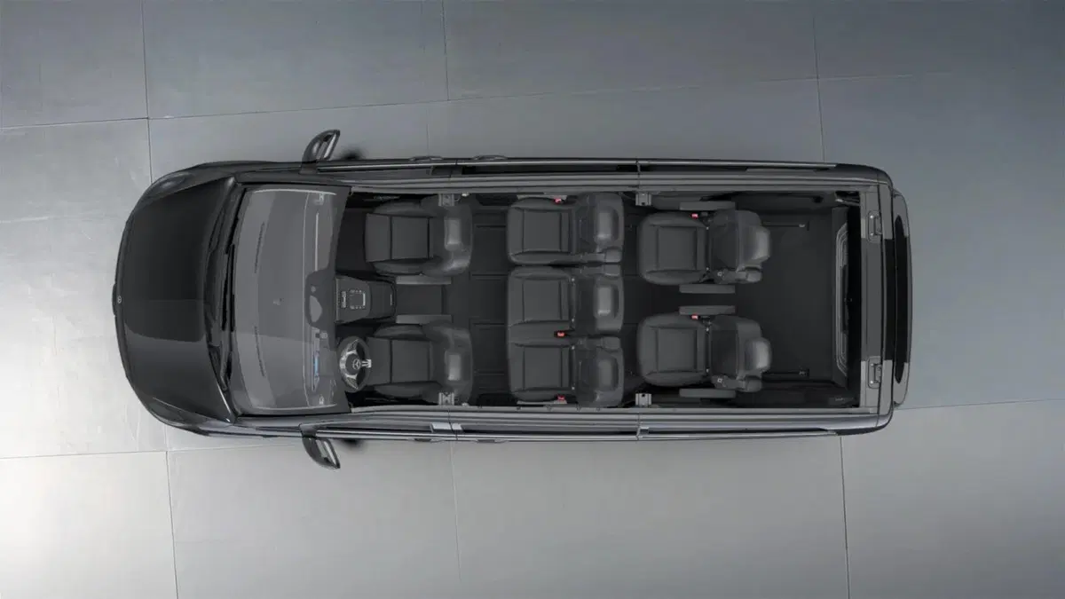 Mercedes-Benz Classe V nuova a Milano (5)