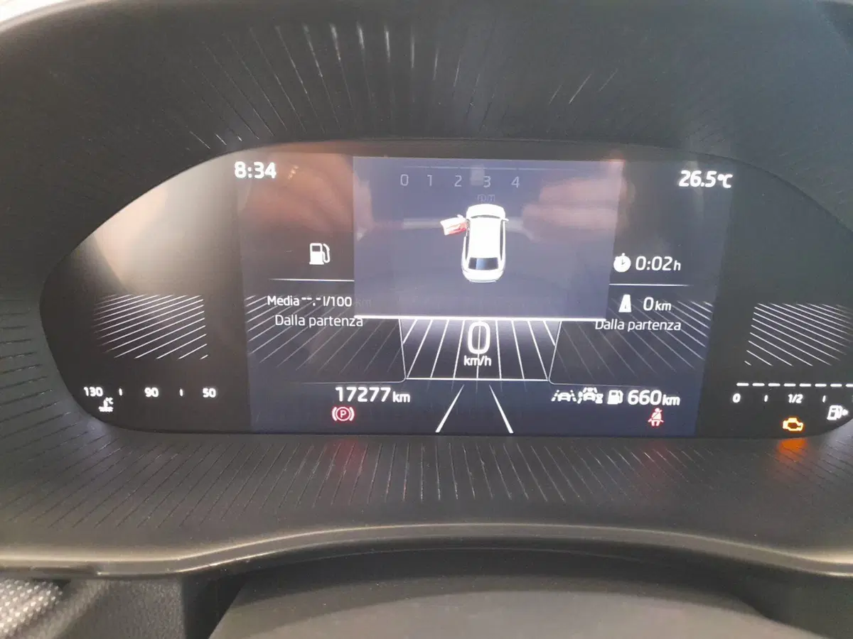 Skoda Fabia usata a Bologna (12)