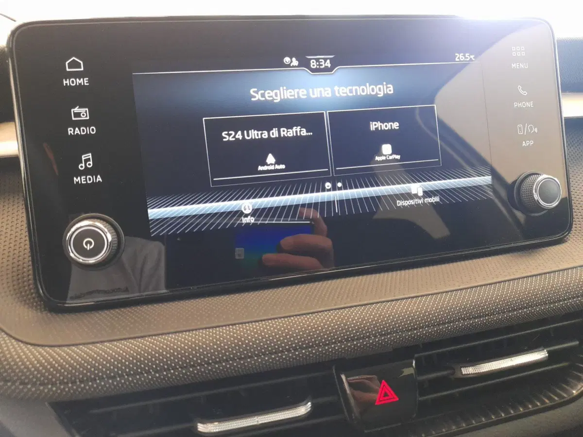 Skoda Fabia usata a Bologna (14)