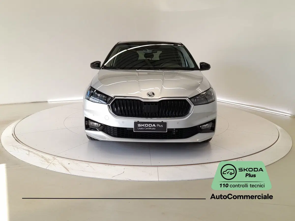 Skoda Fabia usata a Bologna (2)