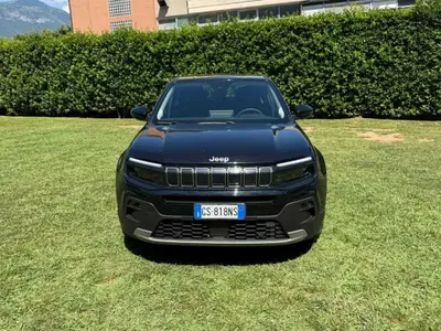Jeep Avenger 1.2 turbo Altitude fwd 100cv del 2024 usata a Fisciano