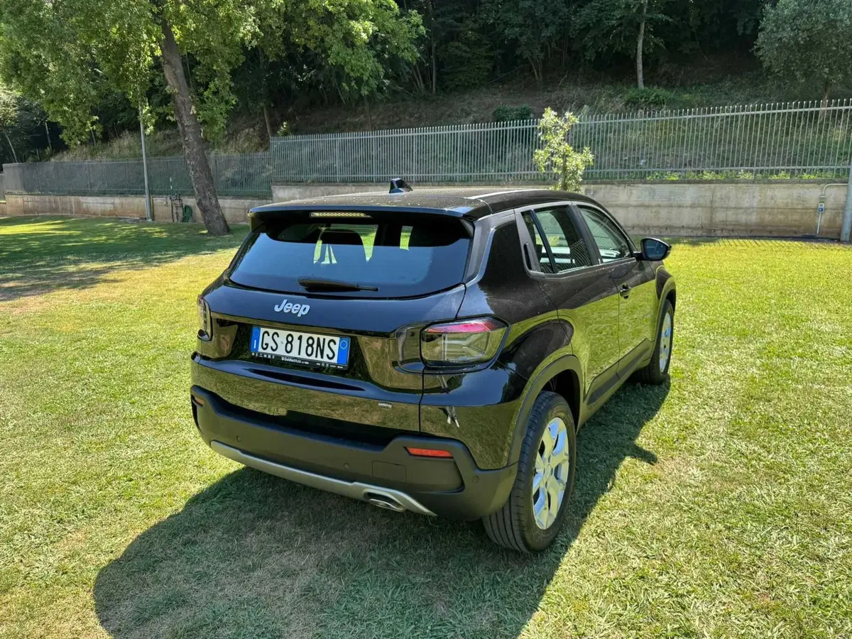 Jeep Avenger usata a Salerno (10)