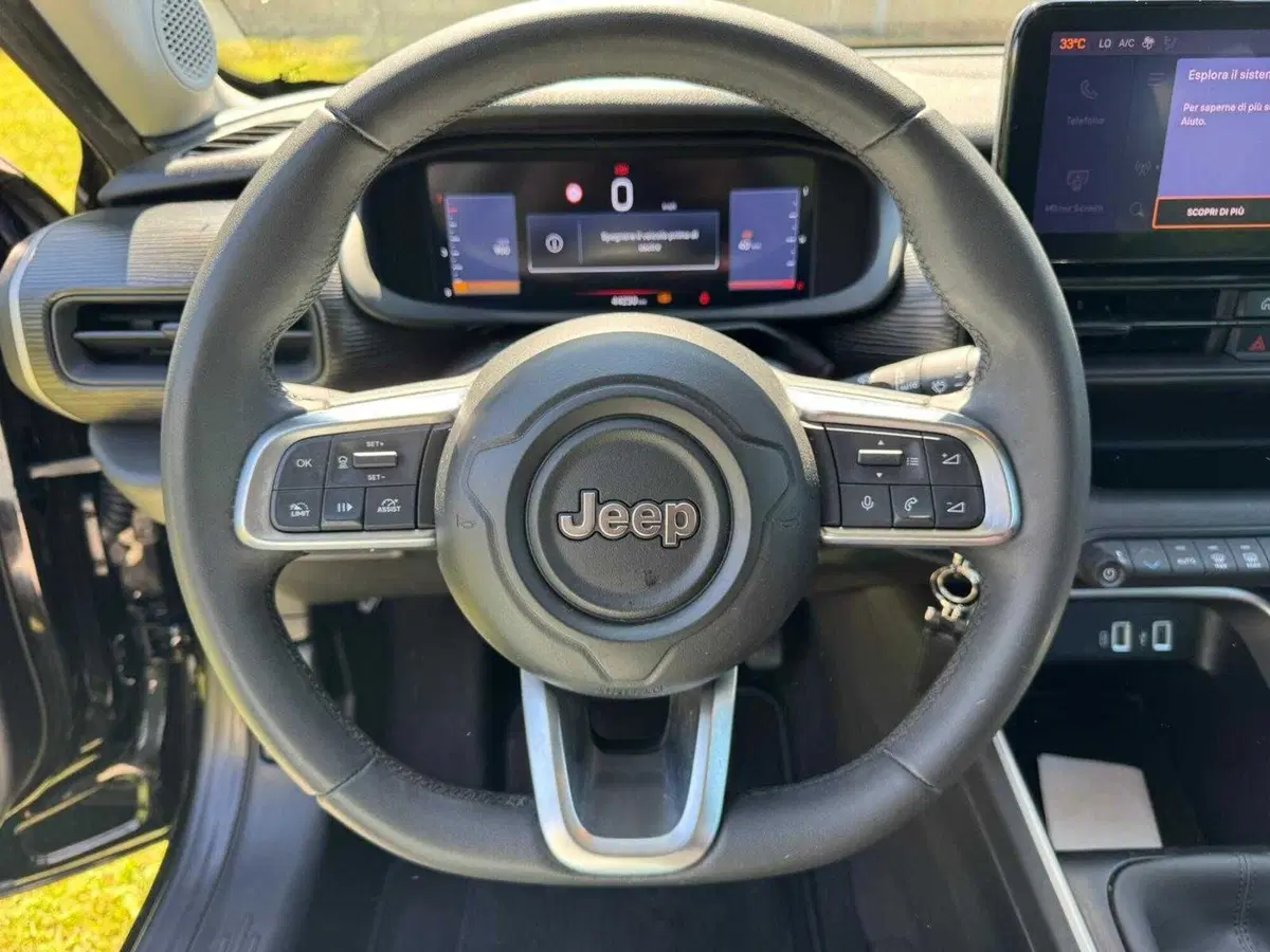 Jeep Avenger usata a Salerno (20)