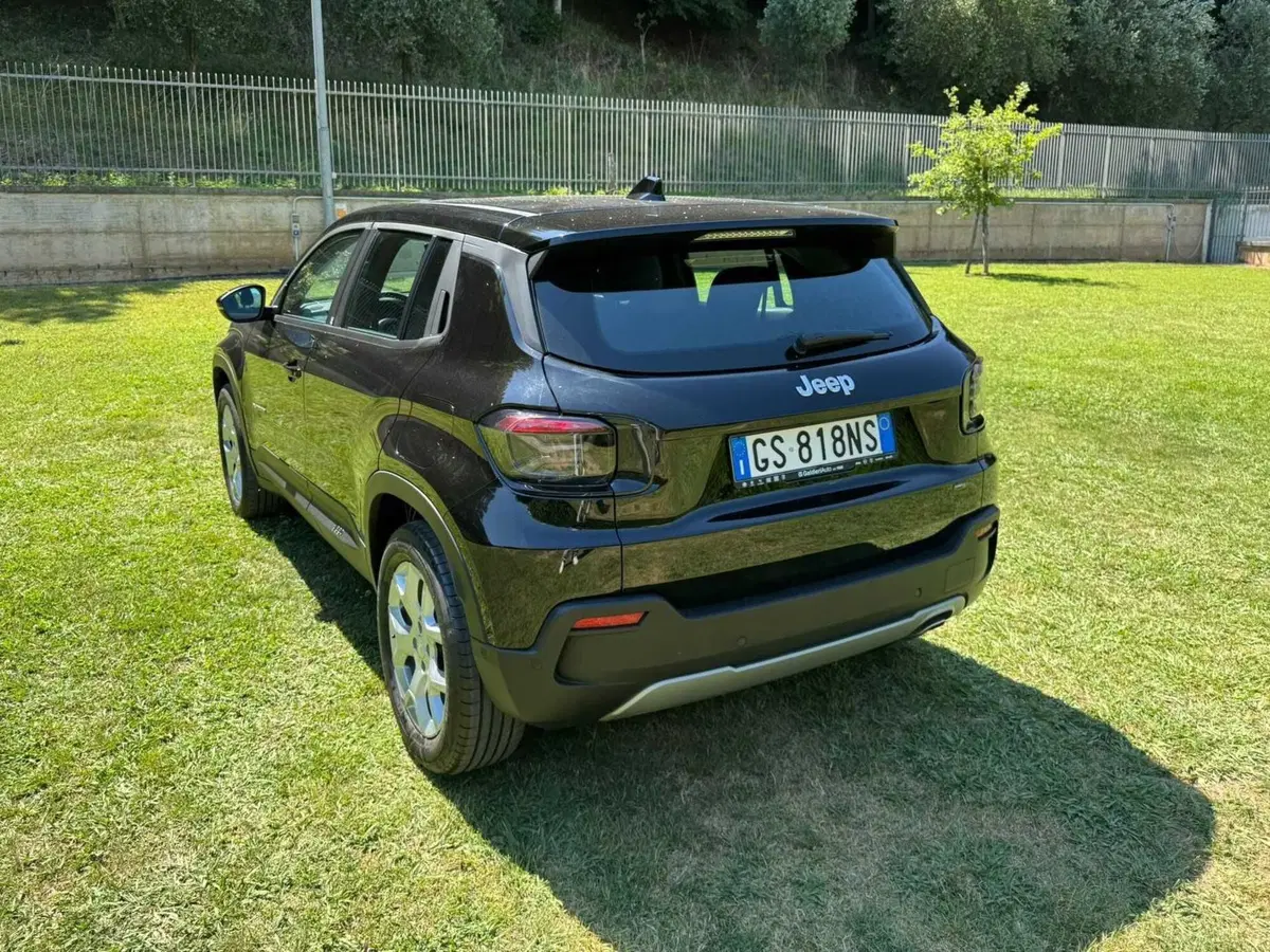 Jeep Avenger usata a Salerno (5)