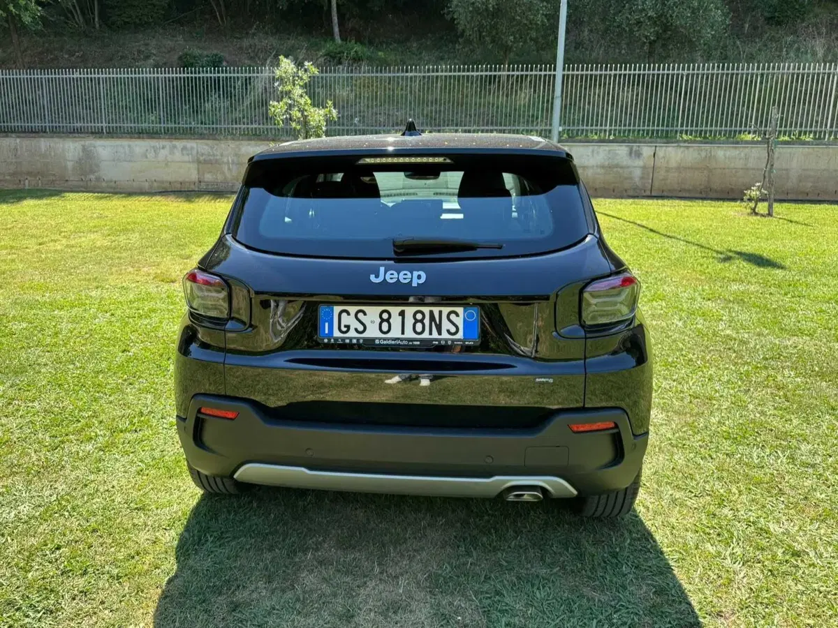 Jeep Avenger usata a Salerno (6)