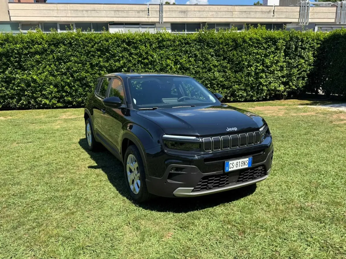 Jeep Avenger usata a Salerno (9)