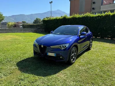 Alfa Romeo Stelvio Stelvio 2.2 Turbodiesel 190 CV AT8 RWD Super del 2022 usata a Fisciano