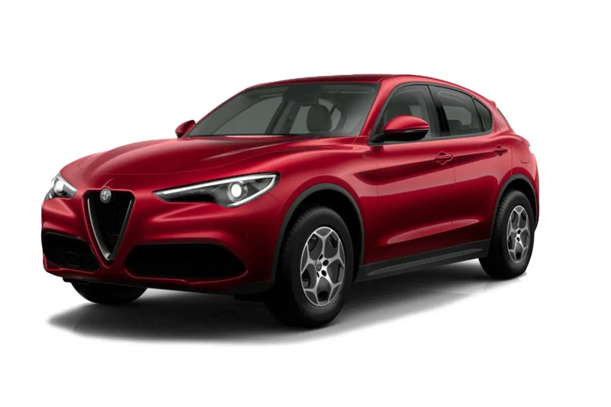 Alfa Romeo Stelvio usata a Salerno