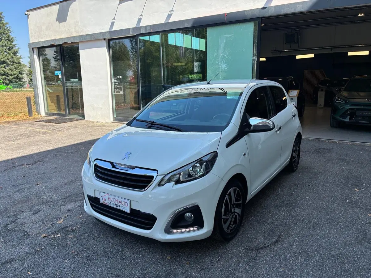 Peugeot 108 usata a Monza e Brianza (2)