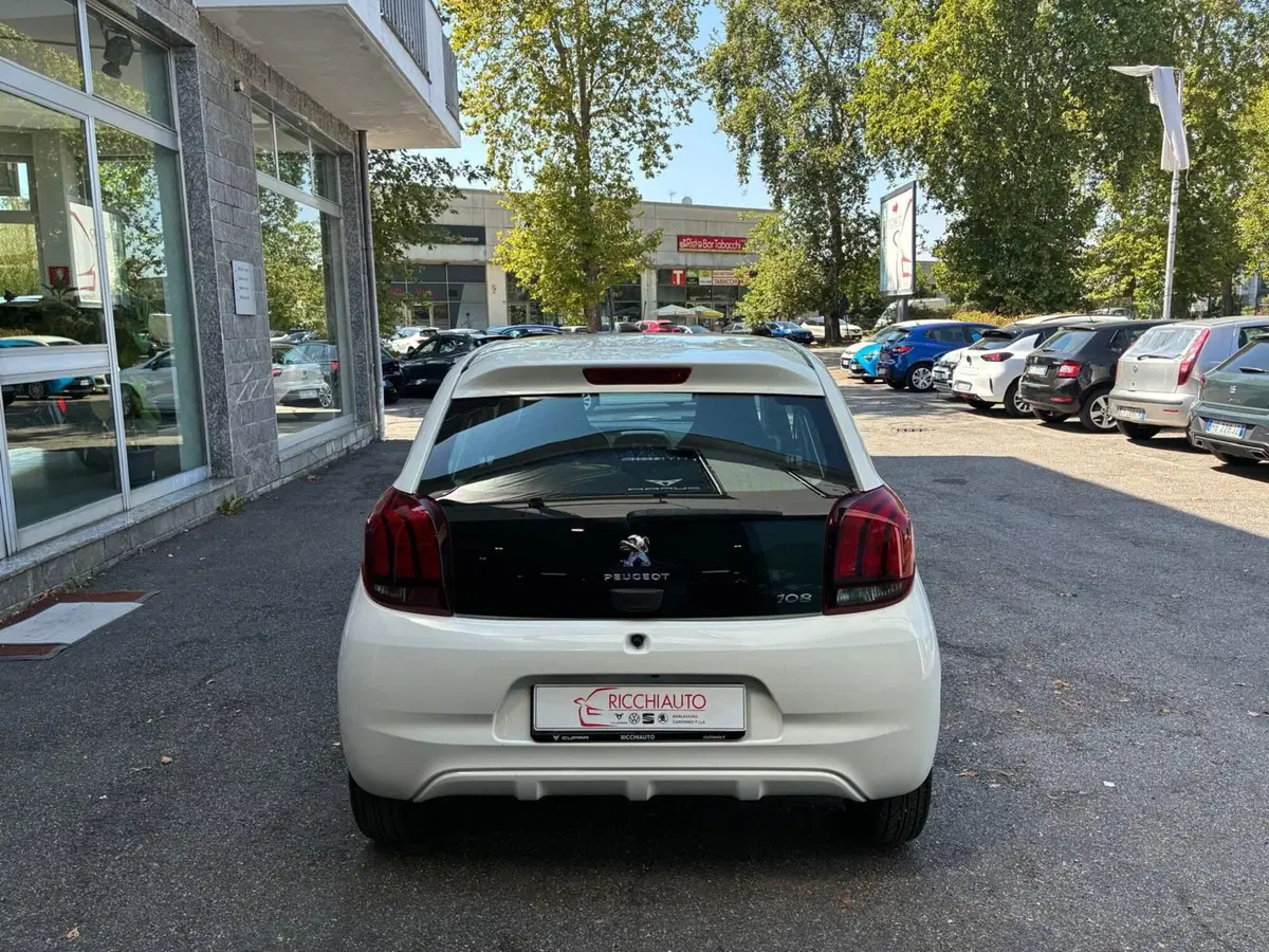 Peugeot 108 usata a Monza e Brianza (4)