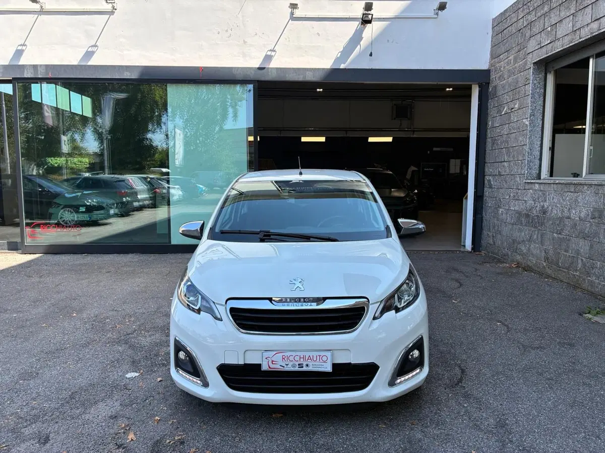 Peugeot 108 usata a Monza e Brianza (5)