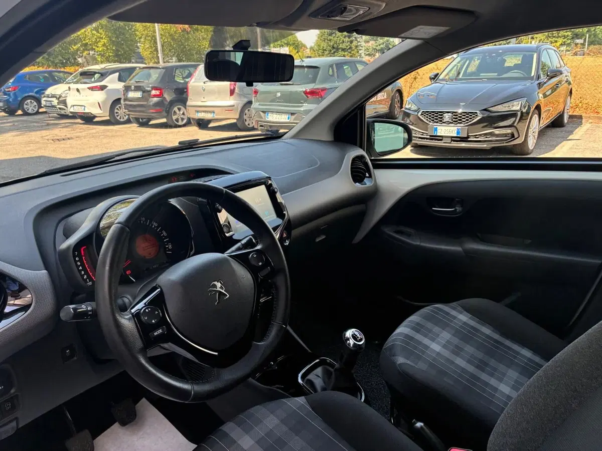 Peugeot 108 usata a Monza e Brianza (9)