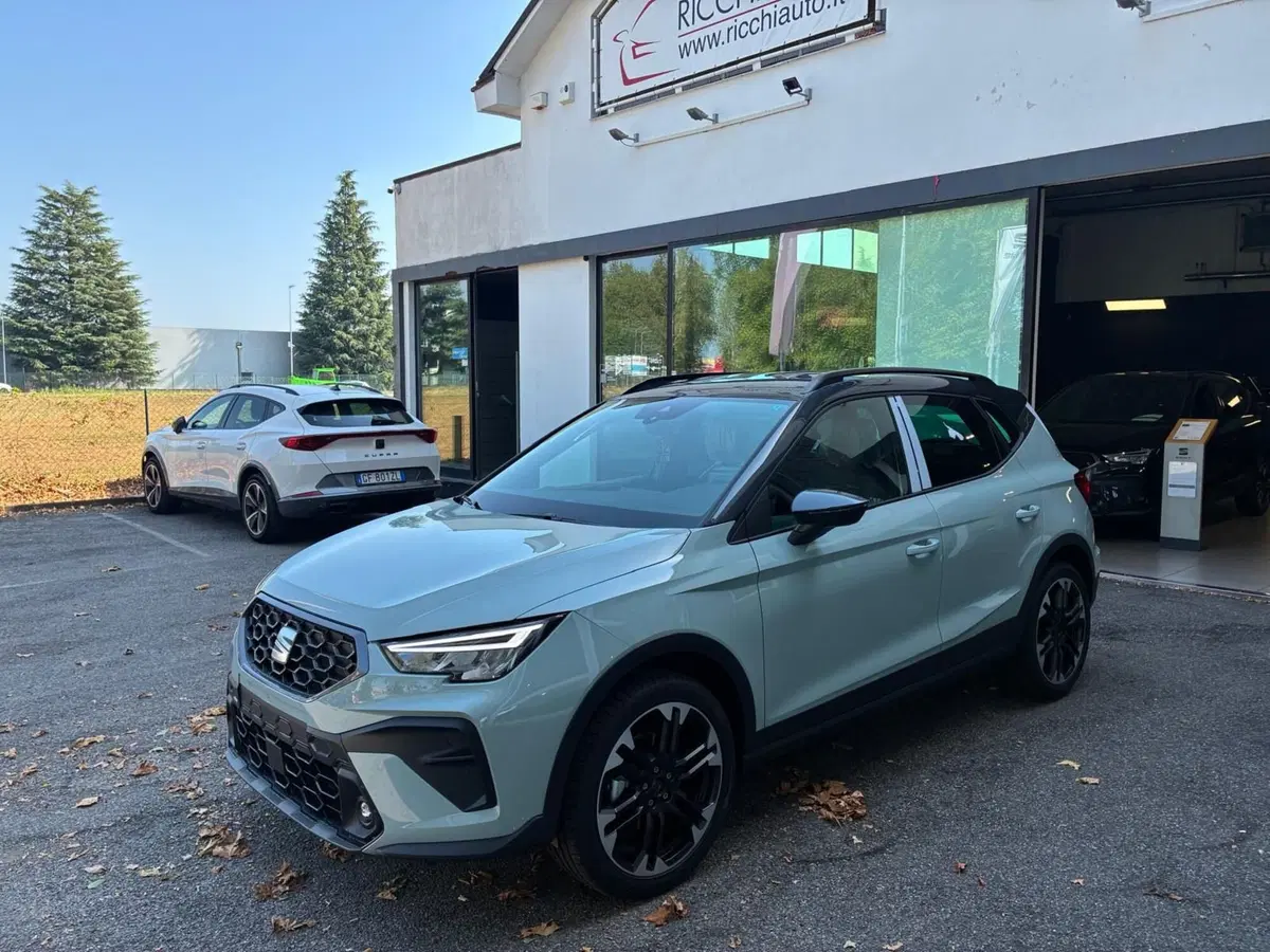 SEAT Arona nuova a Monza e Brianza (2)