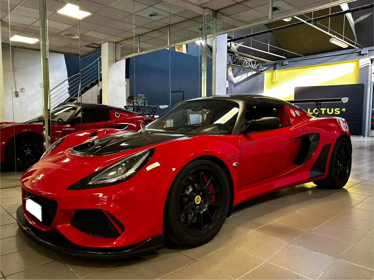 Lotus Exige Coupé usata a Novara