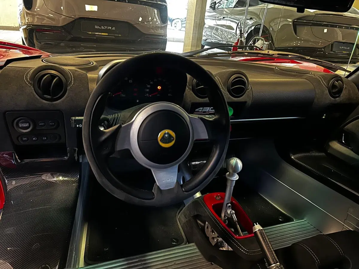 Lotus Exige Coupé usata a Novara (16)