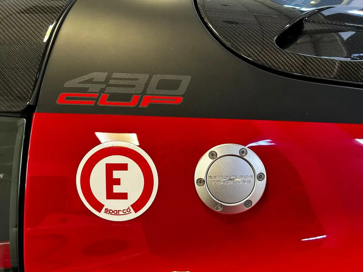 Lotus Exige Coupé usata a Novara (9)