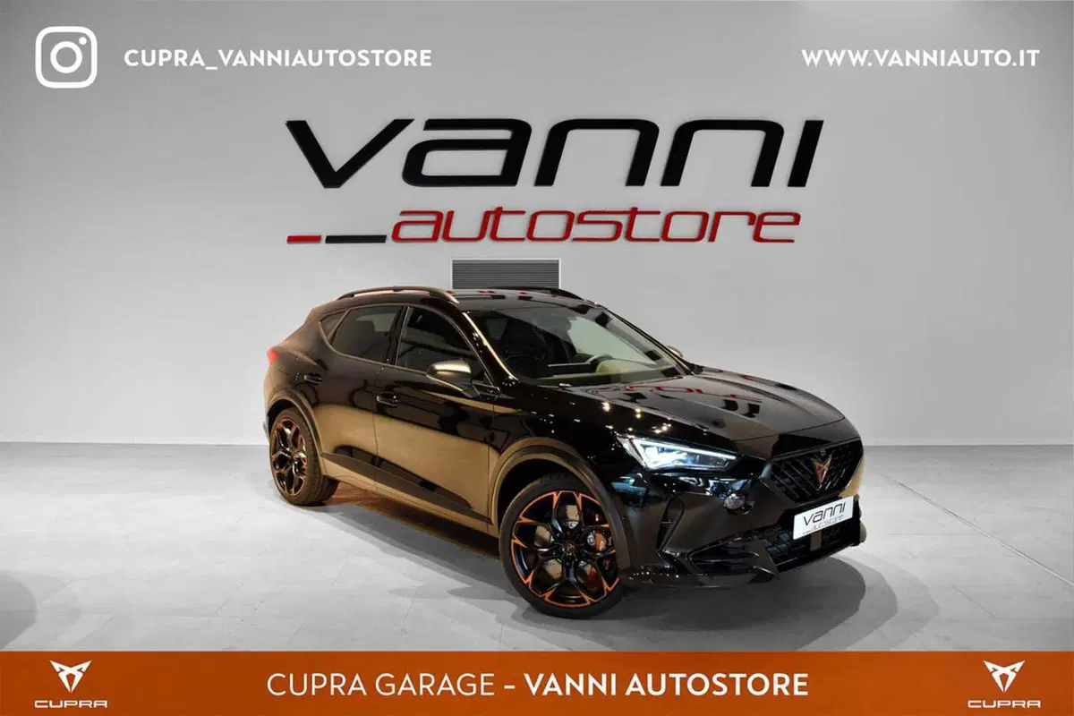 Cupra Formentor usata a Verona