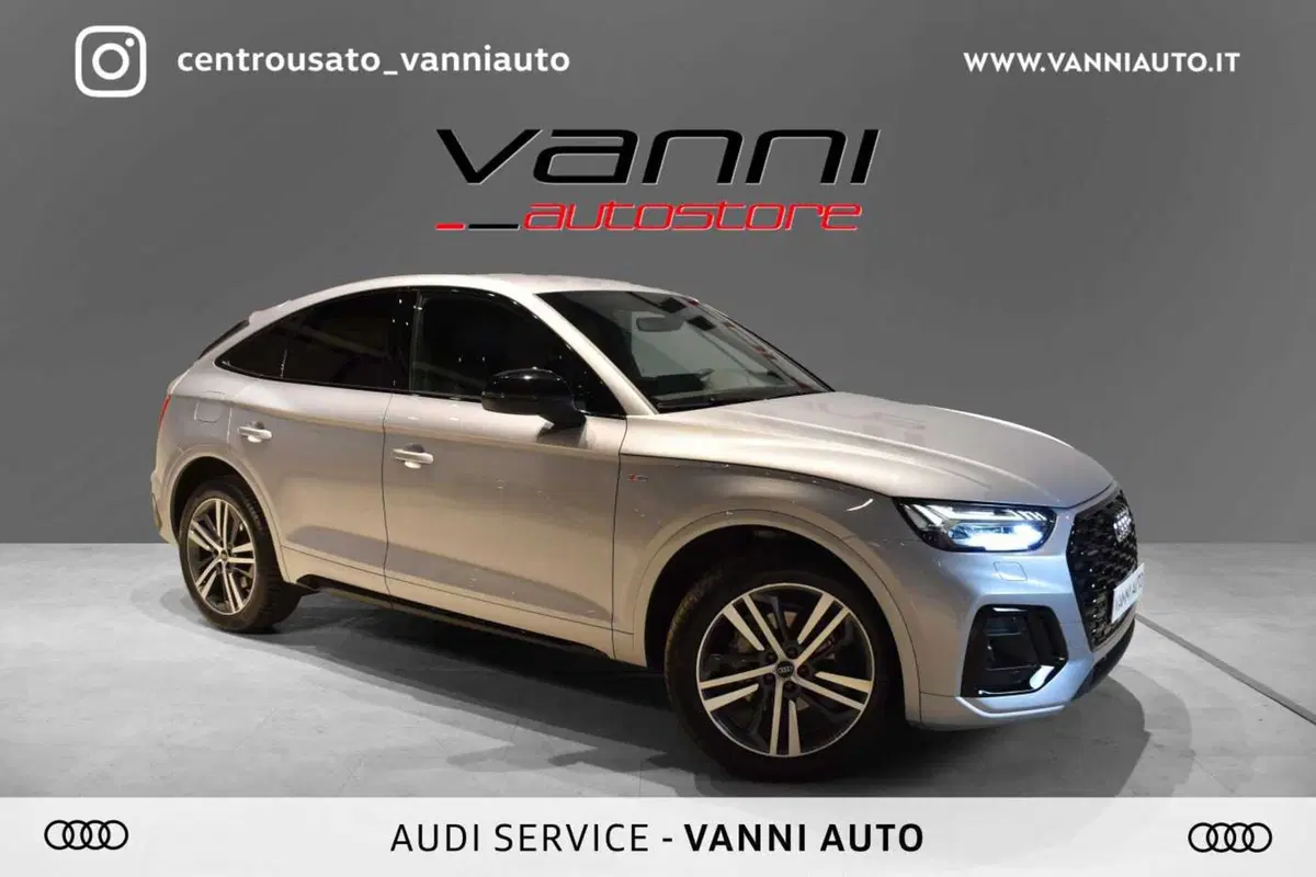 Audi Q5 Sportback usata a Verona