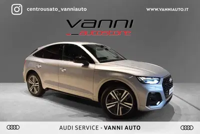 Audi Q5 Sportback 40 2.0 tdi mhev 12V Identity Black quattro s-tronic del 2024 usata a Mozzecane