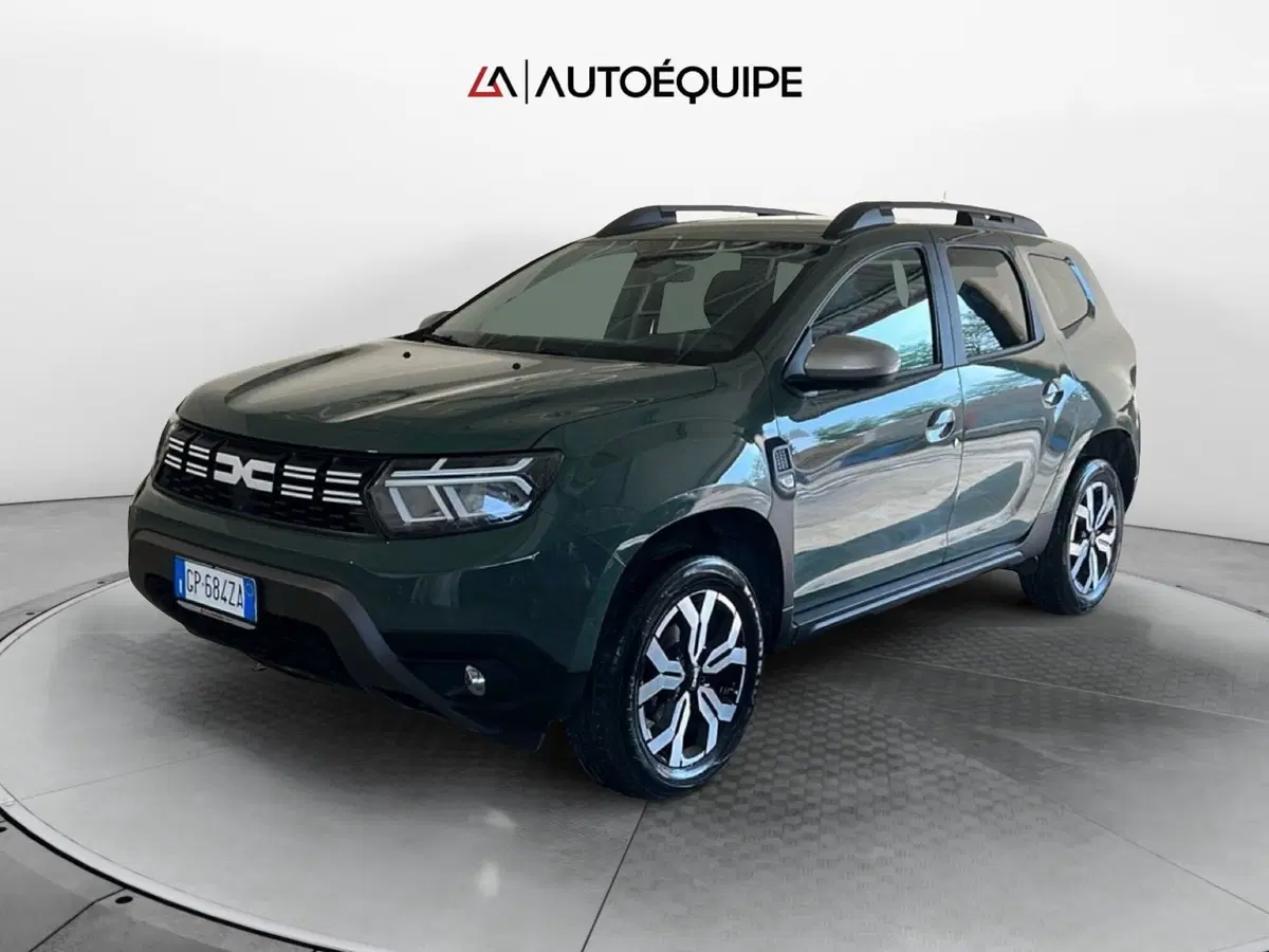 Dacia Duster usata a Roma