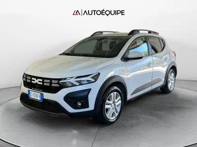 Dacia Sandero Stepway 1.0 TCe ECO-G Expression UP del 2023 usata a Roma
