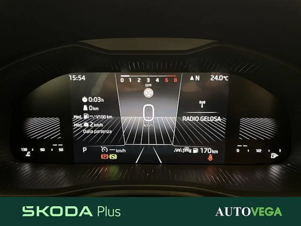 Skoda Kamiq usata a Vicenza (14)