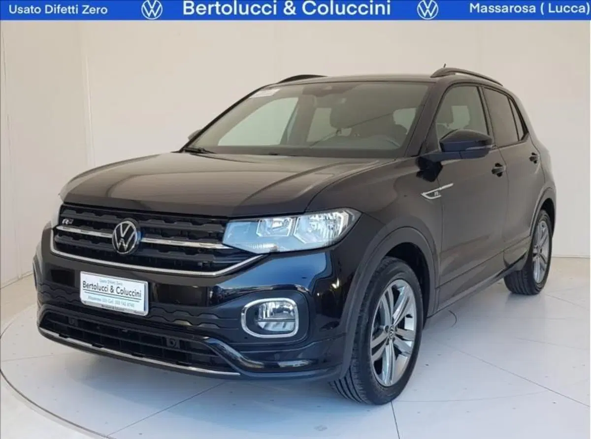 Volkswagen T-Cross usata a Lucca