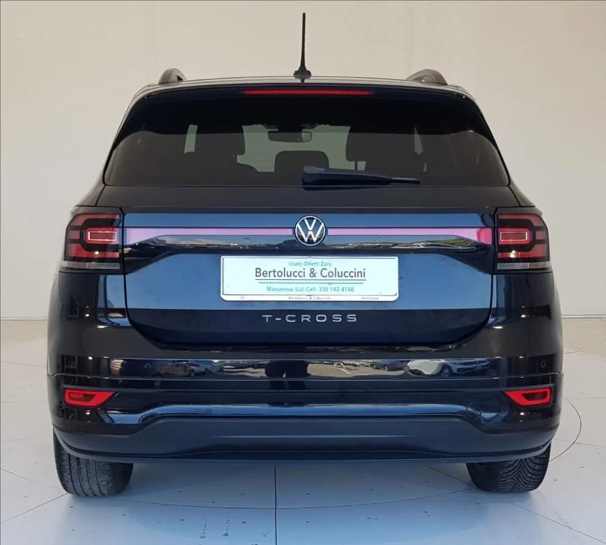 Volkswagen T-Cross usata a Lucca (5)